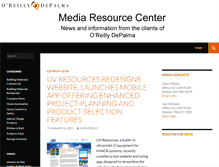 Tablet Screenshot of media-resources-ordp.com